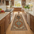 RELEANY Washable Area Rug, Runner 2'x8', Water Repellent, Pet Friendly by RELEANY