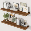 36 Inch Floating Shelves, 12 Inch Deep Floating Shelves by Unknown