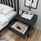 Plank+Beam Scandinavian Solid Wood Nightstand - Image 7
