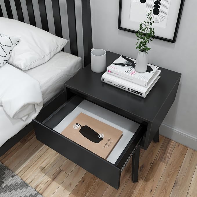 Plank+Beam Scandinavian Solid Wood Nightstand - Image 7