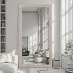 Full Length Mirror, Oversized Stand Up Mirrors Large Wall Mirrors, Wall Mounted - Image 2
