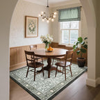 GarveeHome Provence9x12 Area Rug - Image 4