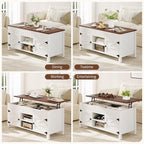 47.3“ Lift Top Coffee Table - Image 8