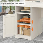 TVU Farmhouse Computer Desk - Image 6
