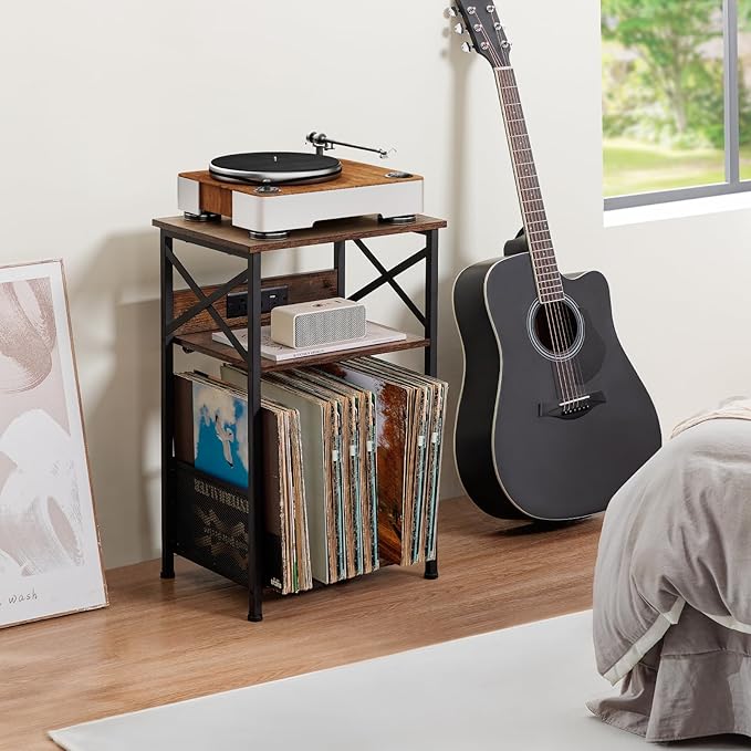 AMHANCIBLE Record Player Stand - Image 6