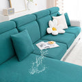 Smiry Waterproof Couch Cushion Covers, Stretch Jacquard Sectional Couch Covers by Smiry