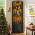 Verano Garden Corner Display Cabinet by VeranoGarden