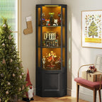 Verano Garden Corner Display Cabinet by VeranoGarden