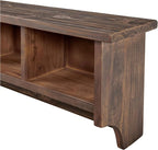 Alaterre Furniture Pomona Entryway Coat Rack – Rustic Farmhouse 48-Inch - Image 9