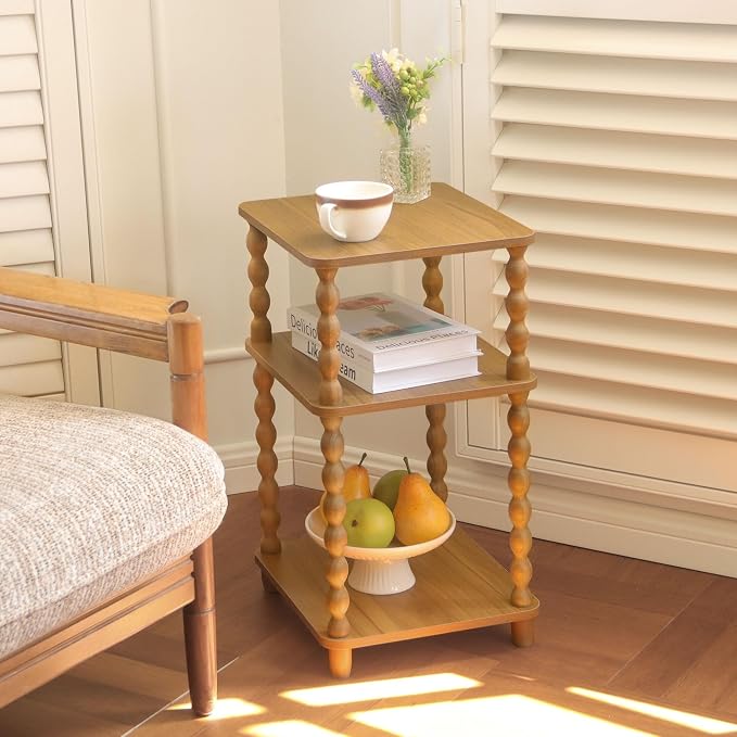 Fultyle End Table, Small Side Table - Image 6