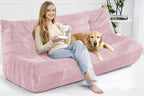Bean Bag 3-Seater Chair Big Sofa Beanbag Chair - Image 3