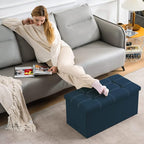 YOUDENOVA 30 Inches Folding Ottoman - Image 5