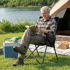 EVER ADVANCED Reclining Camping Chairs - Image 2