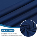 Milk Silk Couch Cushion Covers, Sofa Covers Washable - Image 3