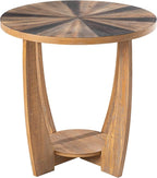 COZAYH Rustic Farmhouse End Table - Image 8