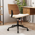 Modern Armless Office Chair - Image 9