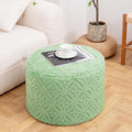 Plush Multi-Functional Ottoman Pouf – Ergonomic Ottoman Foot Rest by Unknown