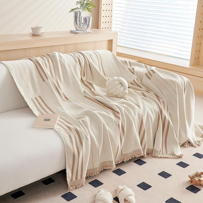 DREAMINGO Couch Cover Reversible Chenille Furniture Protector Sofa Covers - Image 2