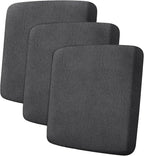 ANARACHON Leather Look Couch Cushion Covers Sofa Seat Slipcovers Sets Couches by ANARACHON