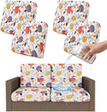 Smiry Waterproof Patio Cushion Covers, Stretch Outdoor Furniture Covers | Couch by Smiry