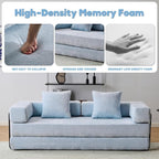 ZEIINPA Convertible Floor Sofa Bed - Image 3