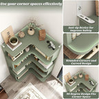 Armocity Corner Book Shelf - Image 4