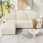 Vesgantti 108" Modular Sectional Sofa, Comfy Cloud Couch - Image 12