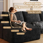 AUGOP 108" Sectional Couches for Living Room Modern Modular Sofa - Image 5
