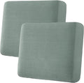 H.VERSAILTEX Super Stretch Individual Seat Cushion Covers Sofa Covers Couch by HVERSAILTEX