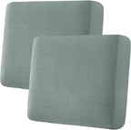 H.VERSAILTEX Super Stretch Individual Seat Cushion Covers Sofa Covers Couch by HVERSAILTEX