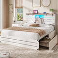 VIAGDO Wooden Bed Frame Full Size by VIAGDO