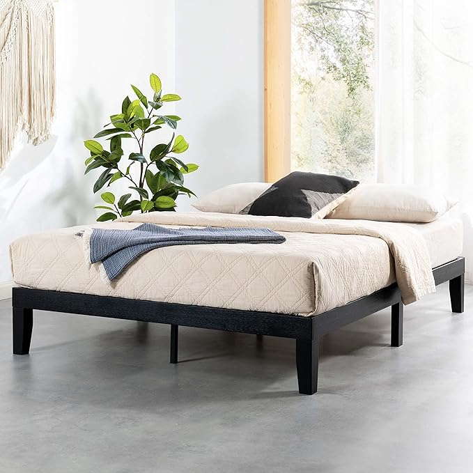Mellow Naturalista Classic 12 Inch Solid Wood Platform Bed by MELLOW