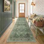 RELEANY Washable Area Rug, Runner 3'x9', Water Repellent, Pet Friendly - Image 2