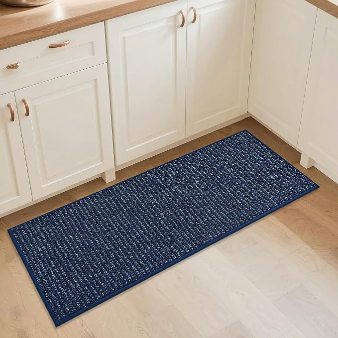 BEQHAUSE Kitchen Runner Rugs 20"x48", Kitchen Mats by BEQHAUSE