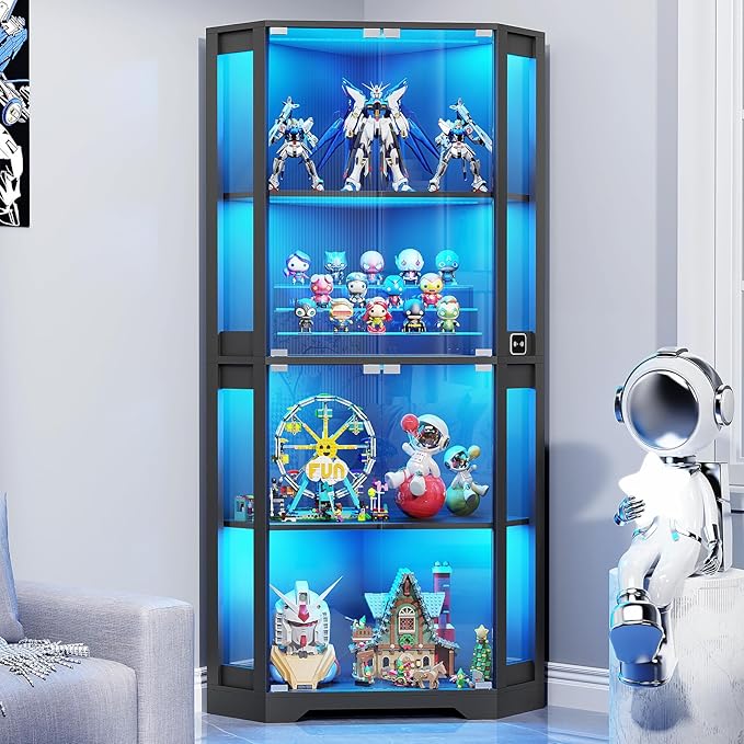 BROTTAR Corner Display Cabinet by BROTTAR