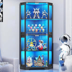 BROTTAR Corner Display Cabinet by BROTTAR