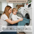 Genina Waterproof Couch Cover, Washable Anti-Slip 67 inch Sofa Covers - Image 7