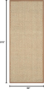 SAFAVIEH Natural Fiber Collection Runner Rug - Image 2