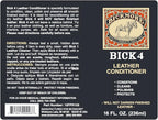 Bickmore Bick 4 Leather Conditioner and Leather Cleaner 16 oz - Image 8