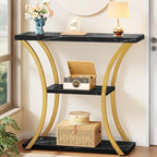 Hoctieon 3 Tier Console Table by Hoctieon