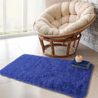 Chicrug Soft Runner Rug for Bedroom Living Room Plush Fluffy Rug 2x4, | Shag - Image 5