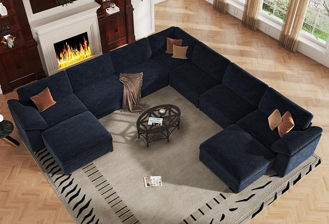 EASE MOOSE Oversized Modular Sectional Sofa - Image 4