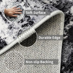 3x16 Washable Runner Rug for Hallway: Extra Long Runners for Entryway Living - Image 4