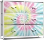 Sorbus Dresser with 6 Drawers by Sorbus