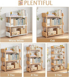 OSCHF 3-Tier Wooden Open Bookcase - Image 3