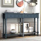 Merax Retro Console Table Sofa Table by Merax