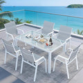 Jocoevol 7 Piece Patio Dining Sets by JOCOEVOL