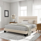 Allewie King Size Platform Bed Frame - Image 3