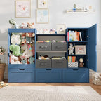 61" W Kids Toy Storage Organizer - Image 8