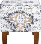 Homepop Home Decor |K7646-A862 | Upholstered Modern Rectangular Storage Ottoman - Image 11